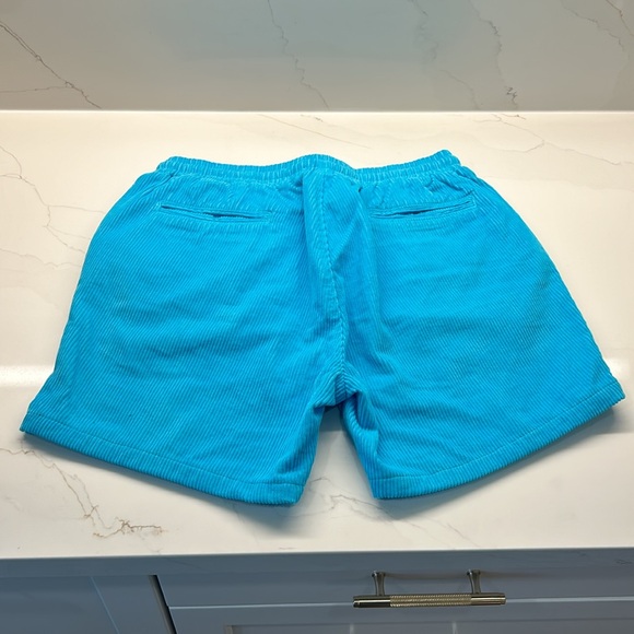 Adam Mar. Turquoise Shorts - Picture 4 of 6